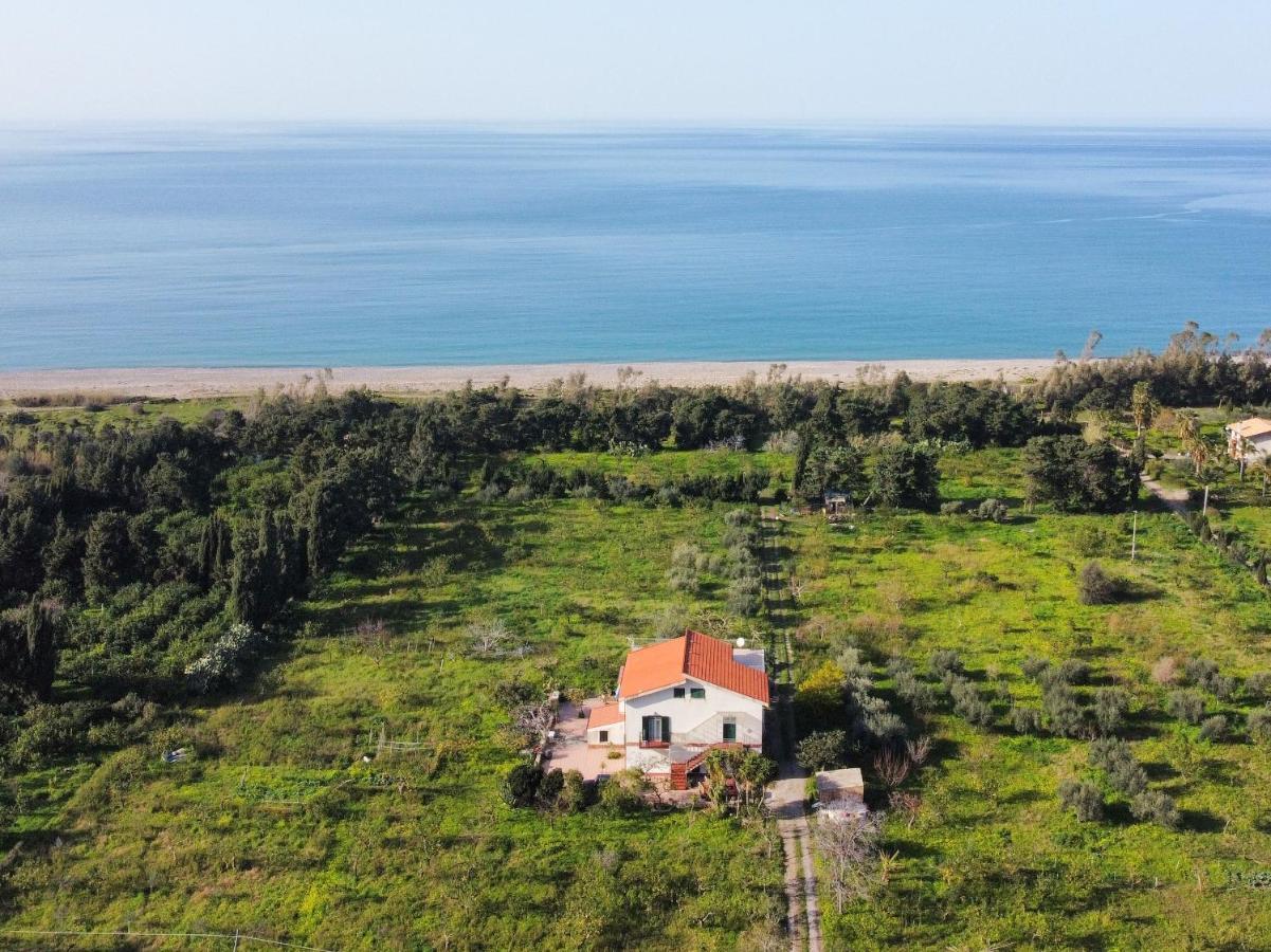 Tenuta Piana1 Con Accesso Diretto Al Mare Caronia Marina المظهر الخارجي الصورة